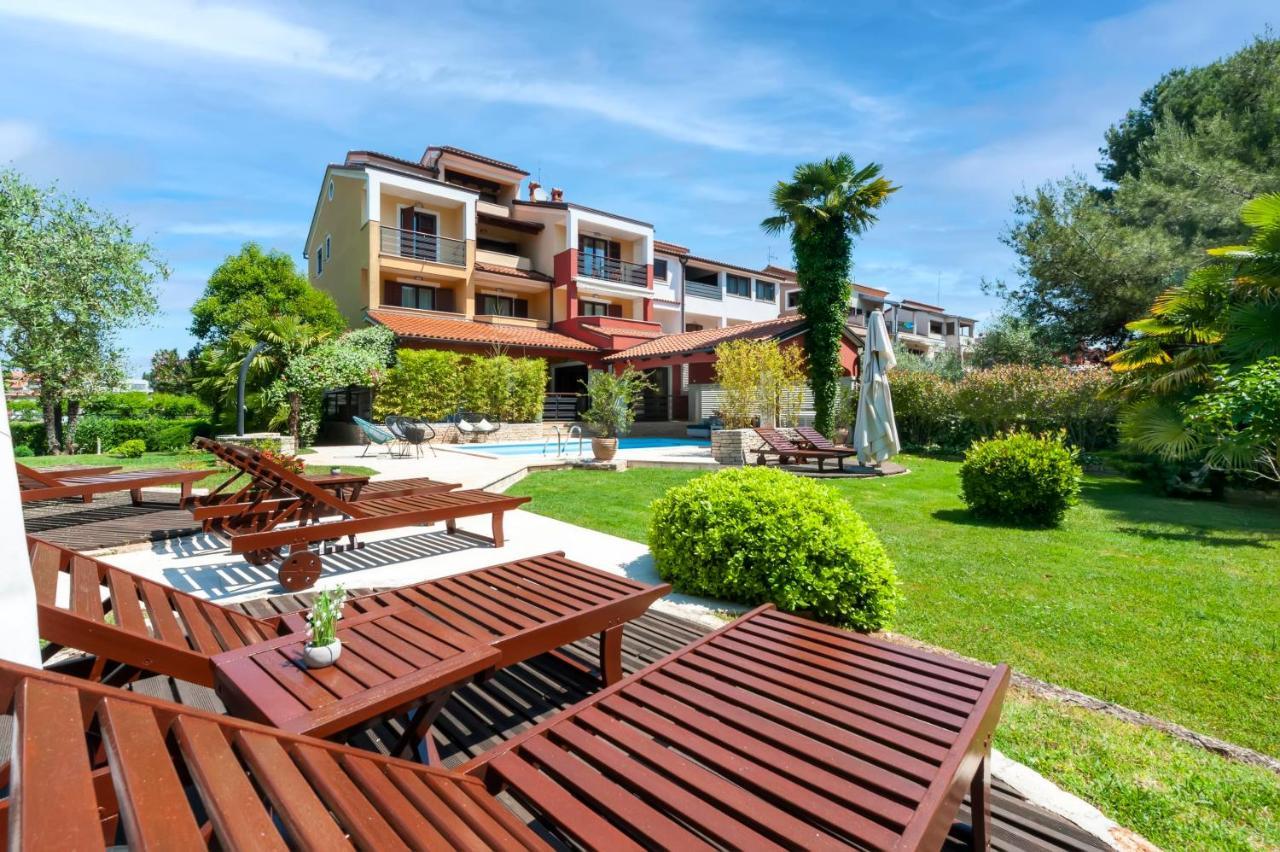 Apartments Villa Rossella 1 Rovinj Dış mekan fotoğraf