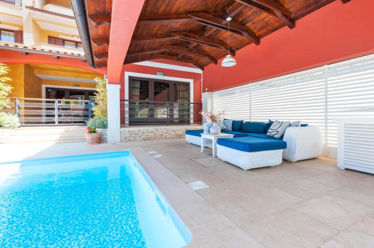 Apartments Villa Rossella 1 Rovinj Dış mekan fotoğraf