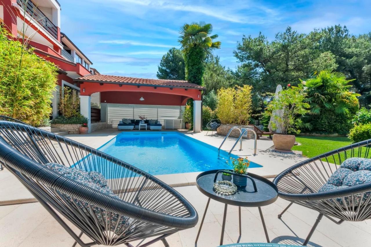 Apartments Villa Rossella 1 Rovinj Dış mekan fotoğraf