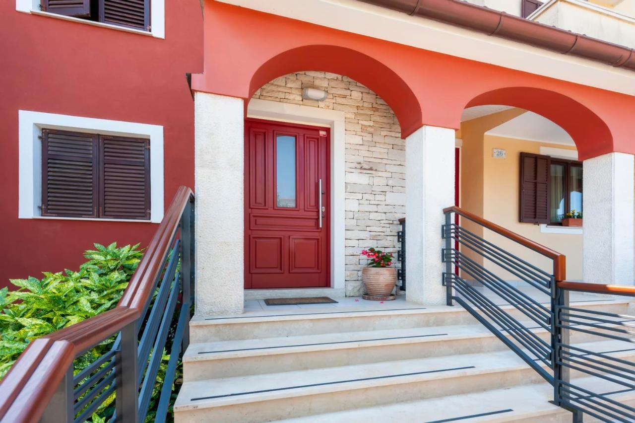 Apartments Villa Rossella 1 Rovinj Dış mekan fotoğraf