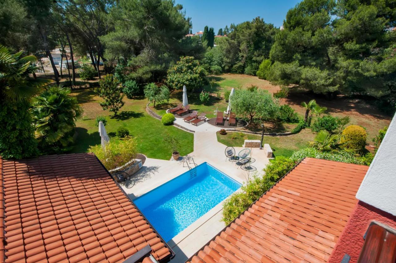 Apartments Villa Rossella 1 Rovinj Dış mekan fotoğraf