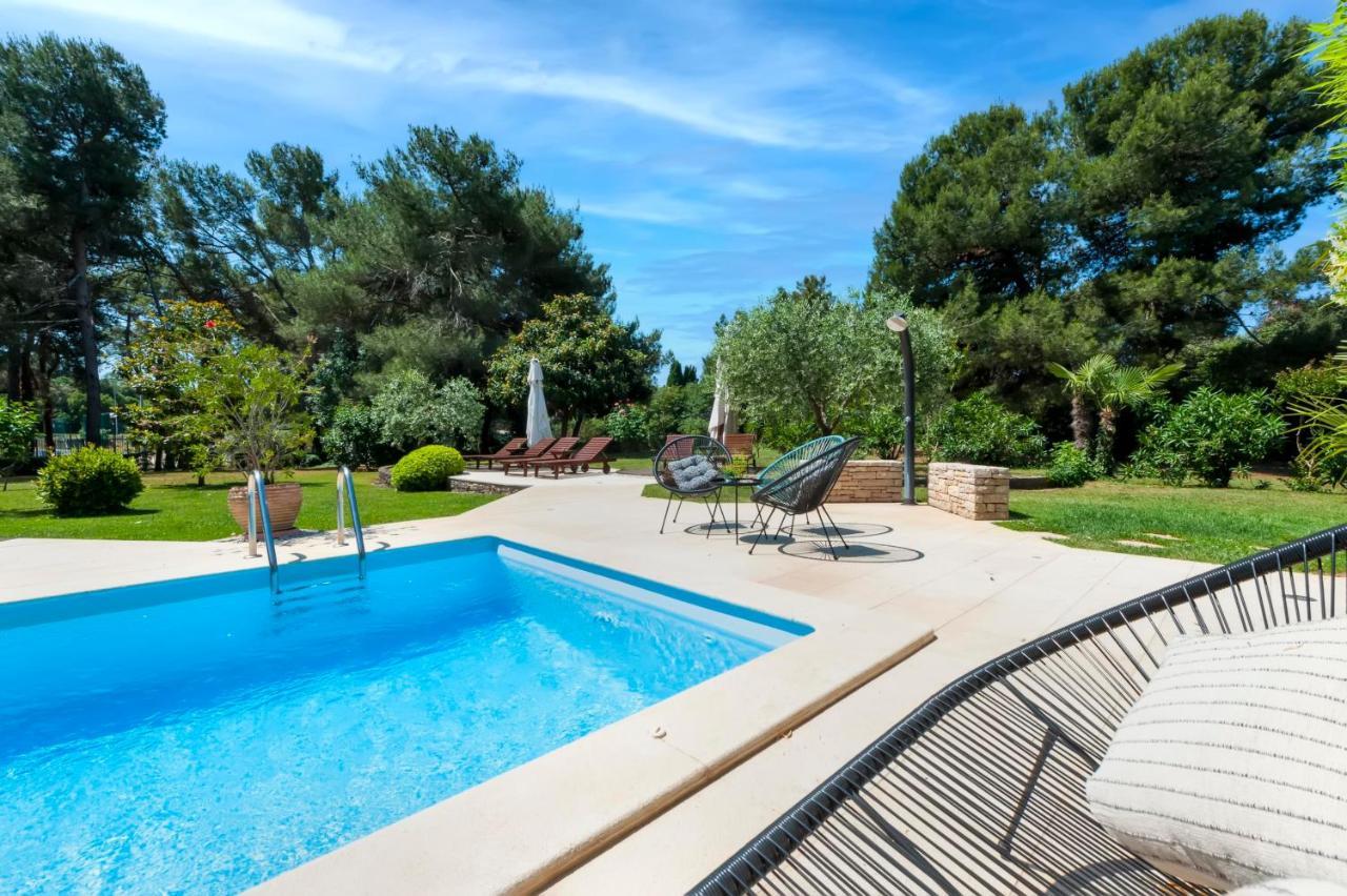 Apartments Villa Rossella 1 Rovinj Dış mekan fotoğraf
