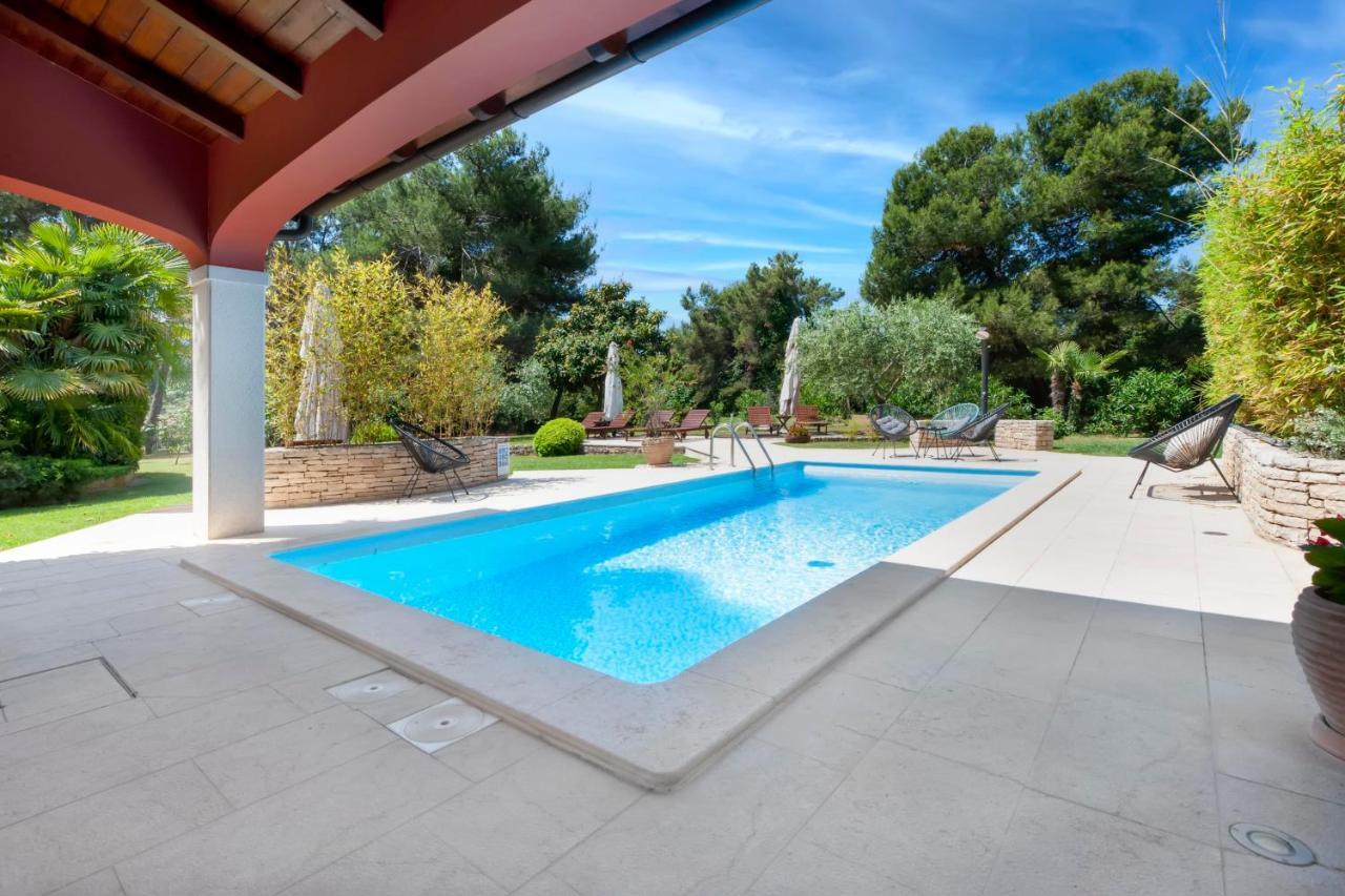 Apartments Villa Rossella 1 Rovinj Dış mekan fotoğraf