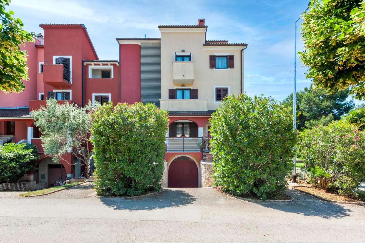 Apartments Villa Rossella 1 Rovinj Dış mekan fotoğraf