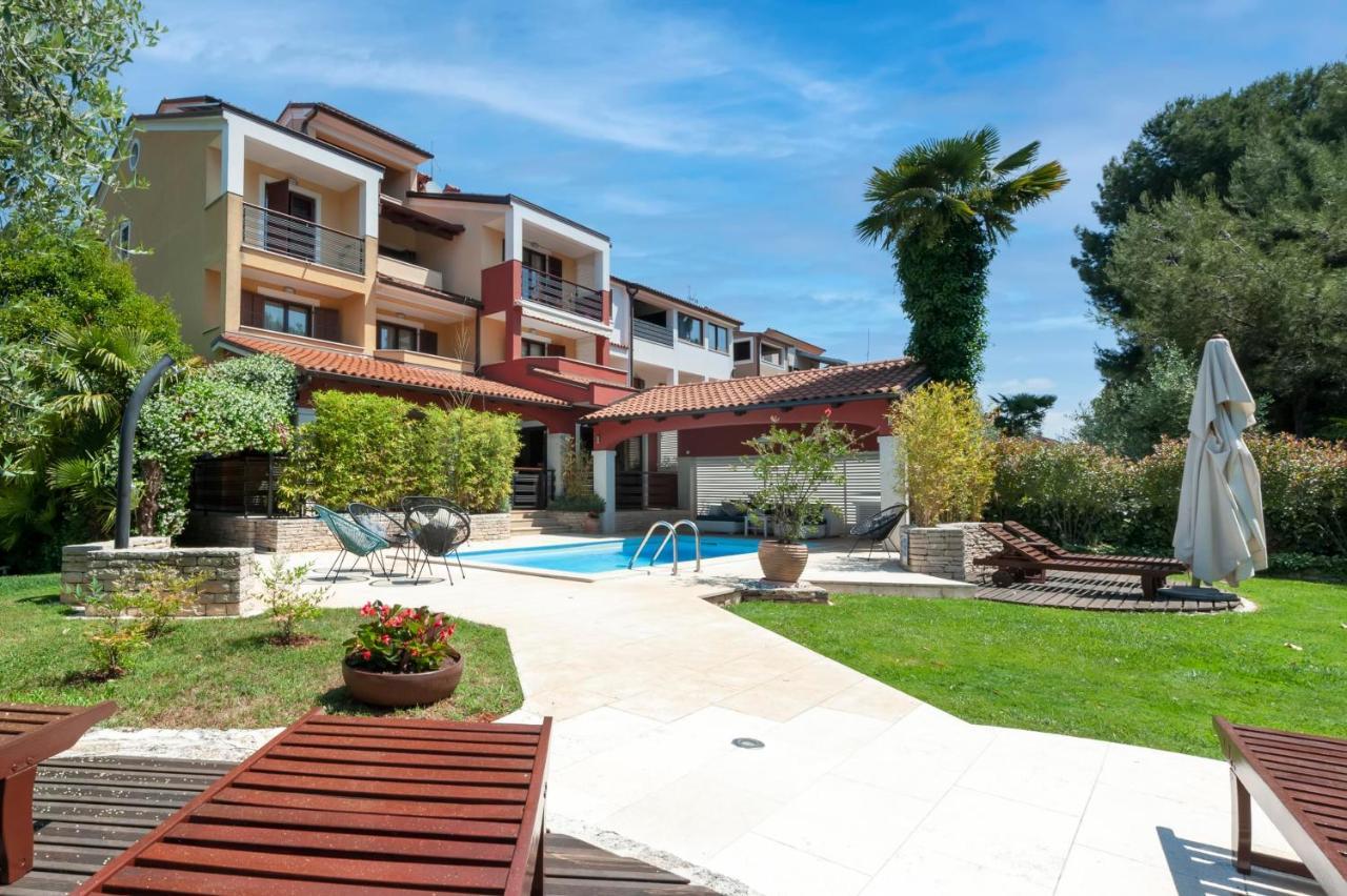 Apartments Villa Rossella 1 Rovinj Dış mekan fotoğraf