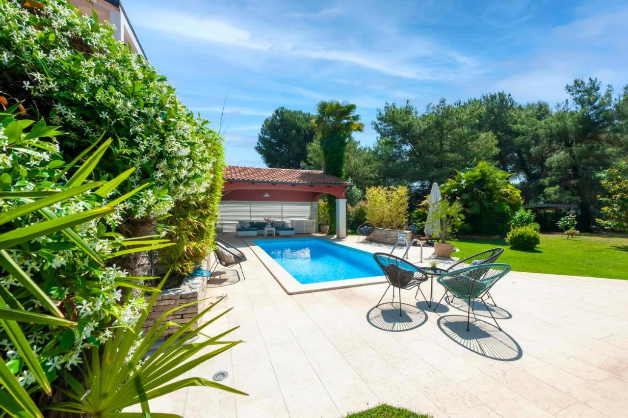 Apartments Villa Rossella 1 Rovinj Dış mekan fotoğraf